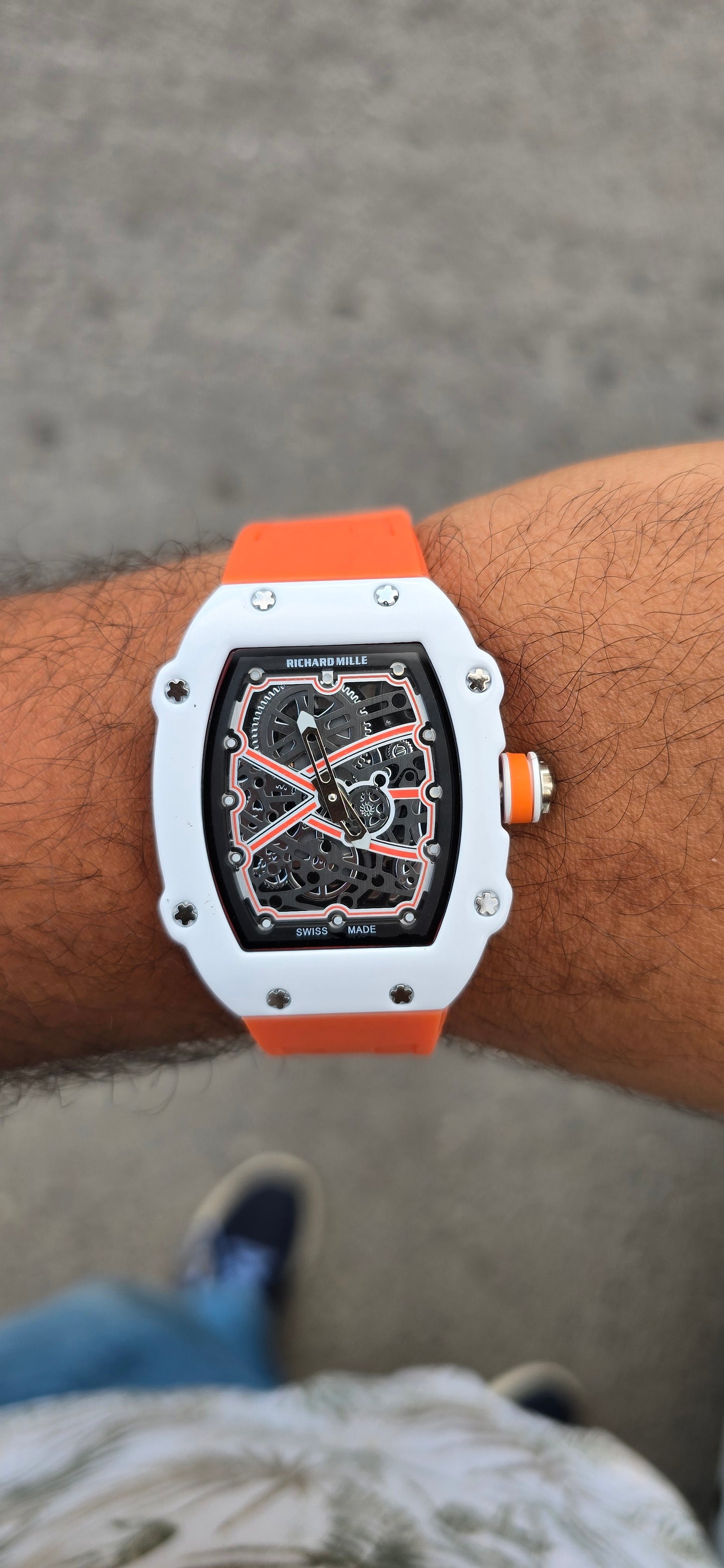 Richard Mille RM Skeleton – Cadran Squeletté