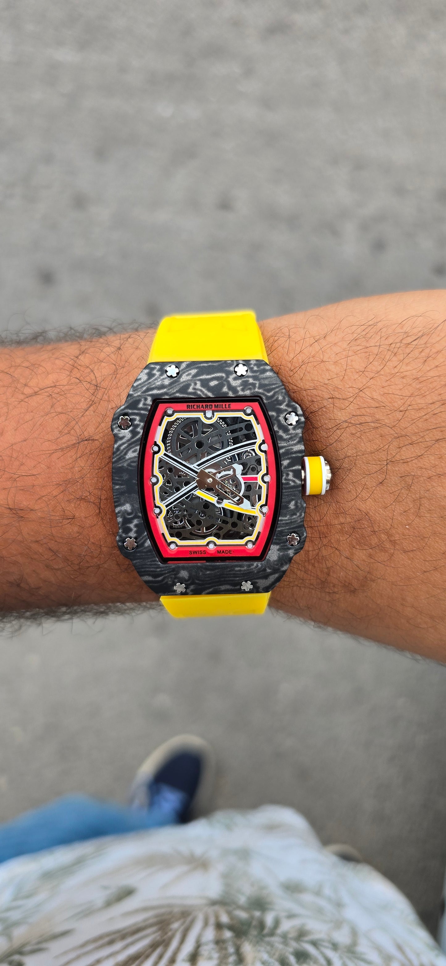 Richard Mille RM Skeleton – Cadran Squeletté
