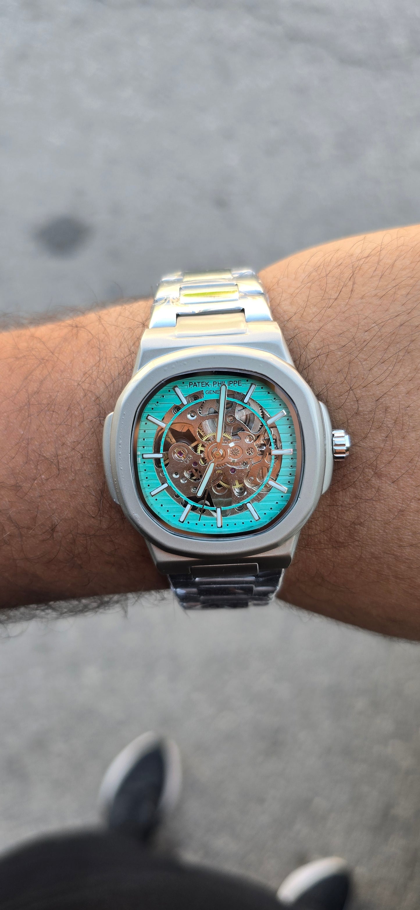 Montre PTPH Skeleton