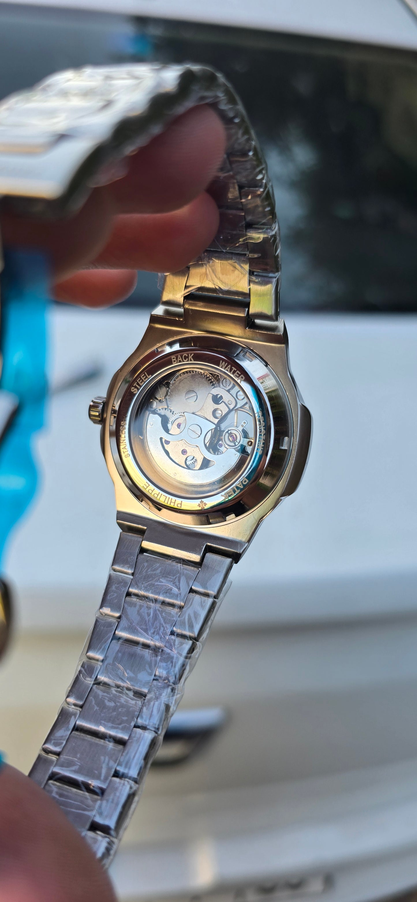 Montre PTPH Skeleton