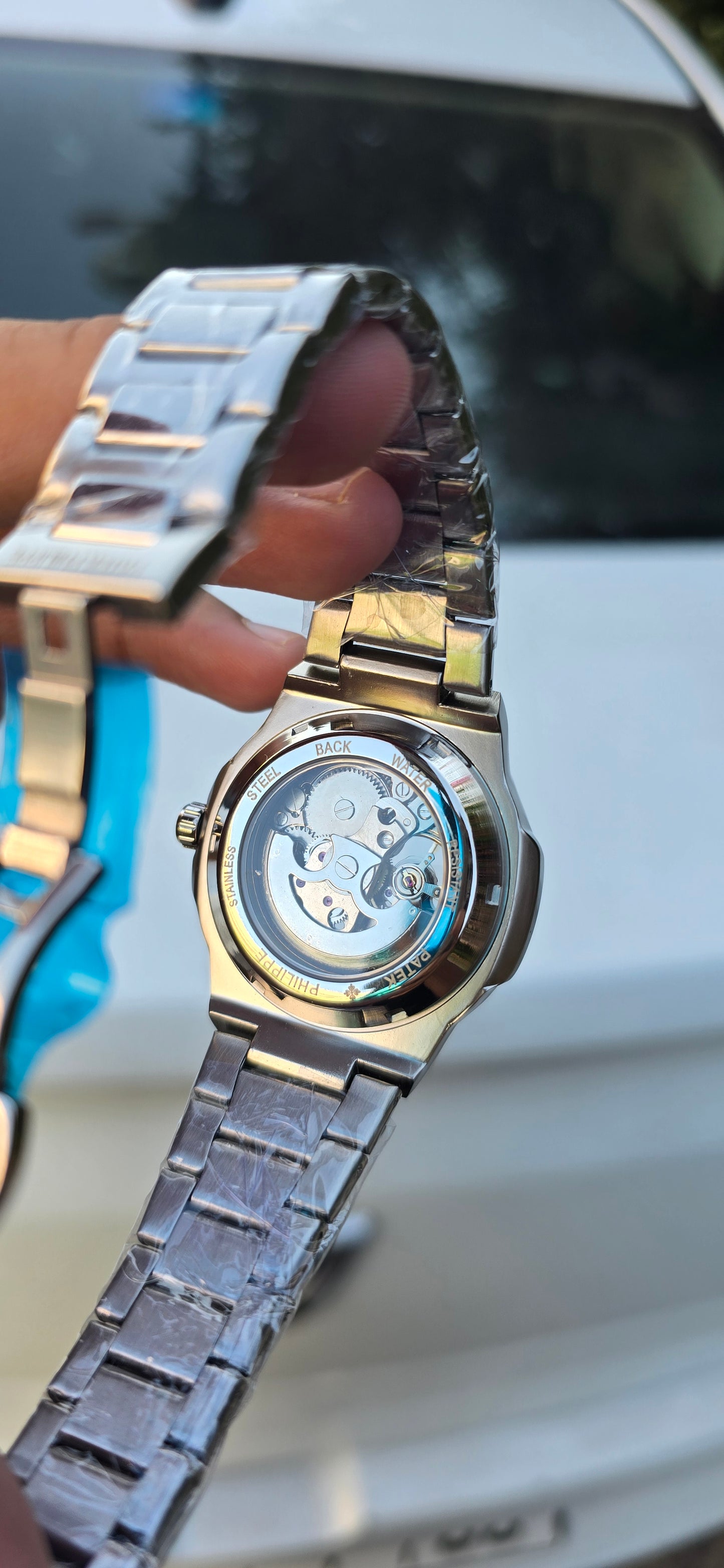 Montre PTPH Skeleton