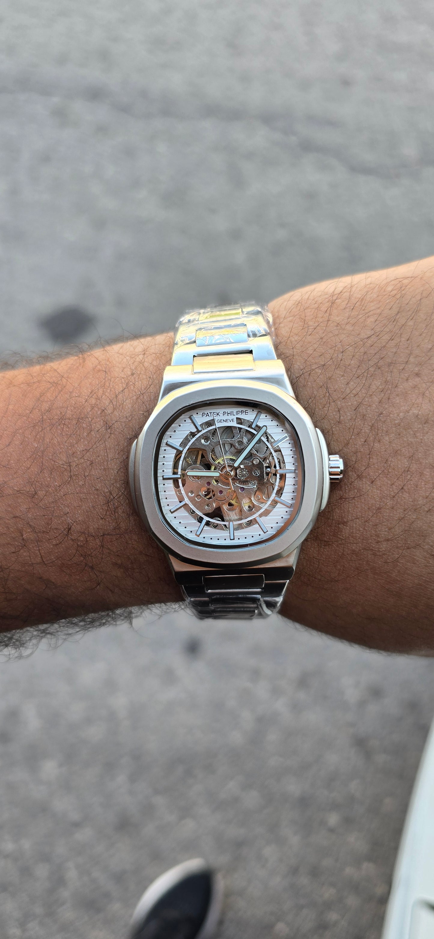 Montre PTPH Skeleton