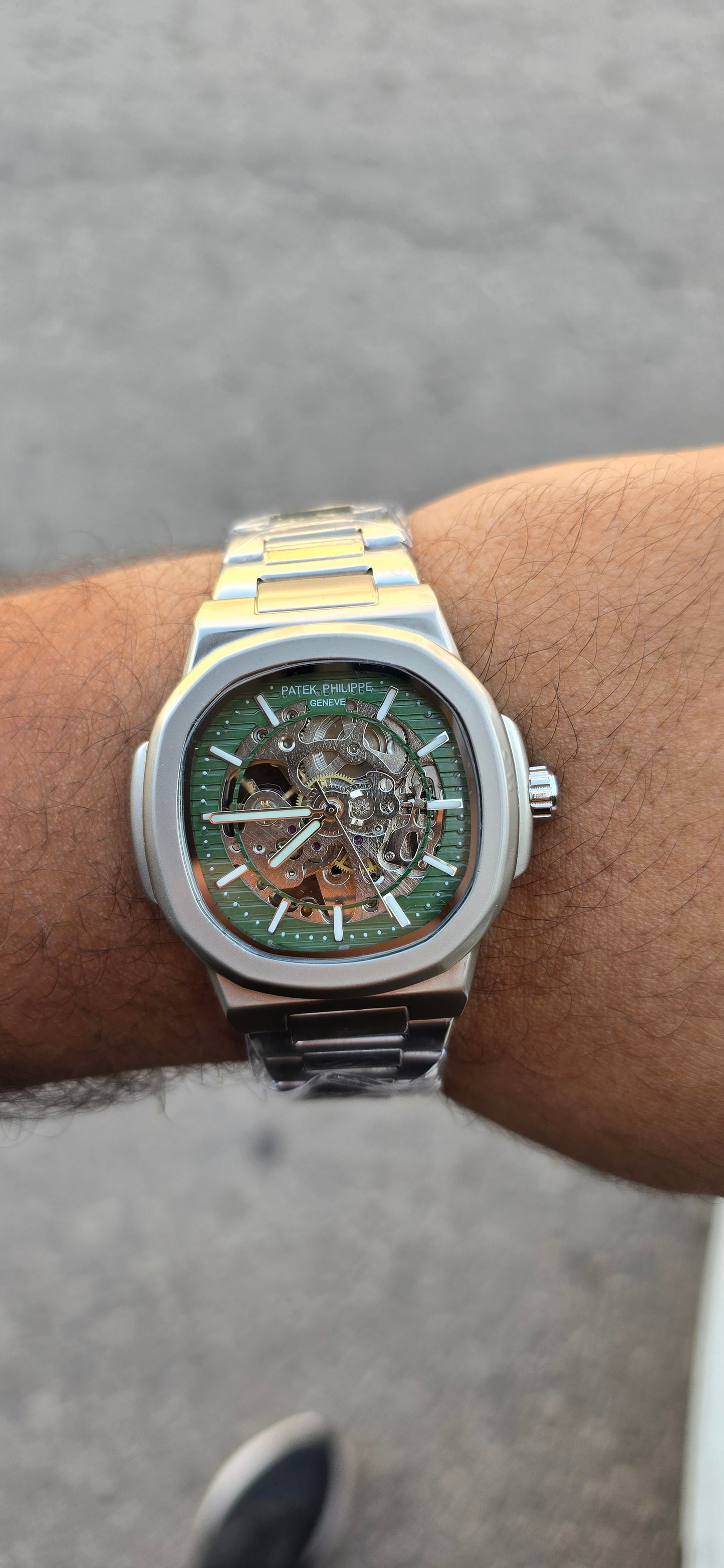 Montre PTPH Skeleton