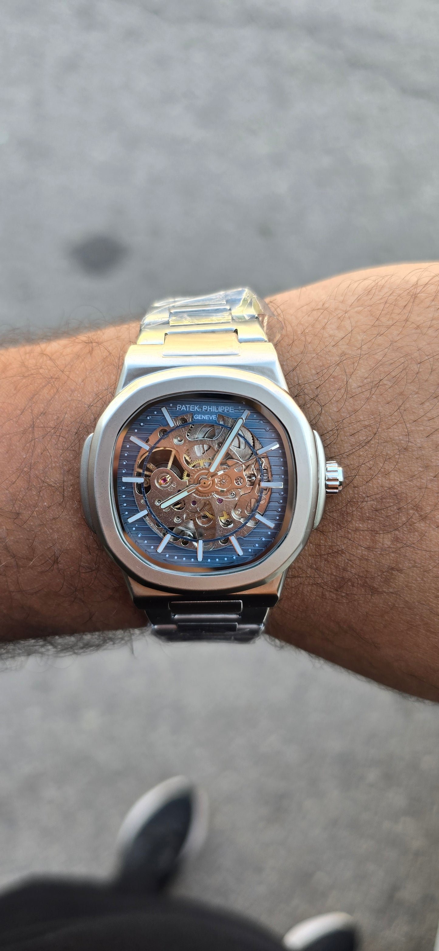 Montre PTPH Skeleton