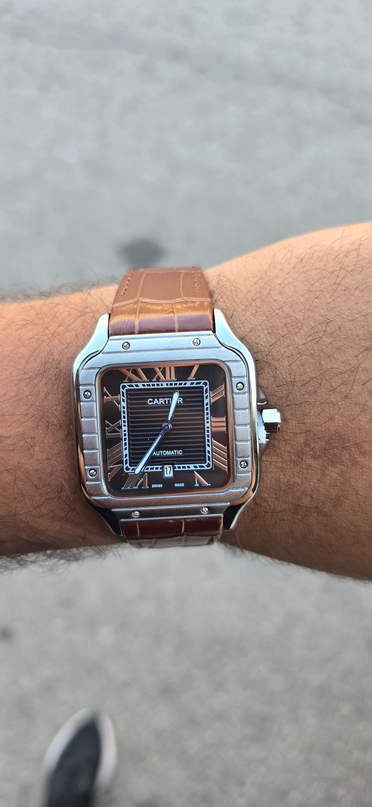 Montre CR Simple