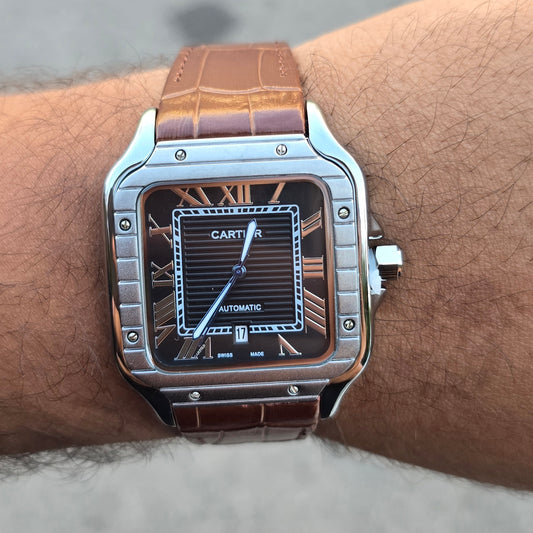 Montre CR Cuir