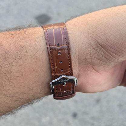 Montre CR Cuir