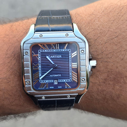 Montre CR Cuir