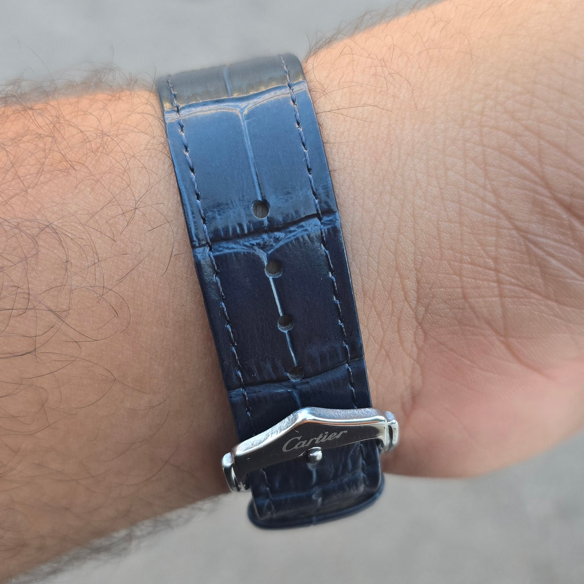 Montre CR Cuir
