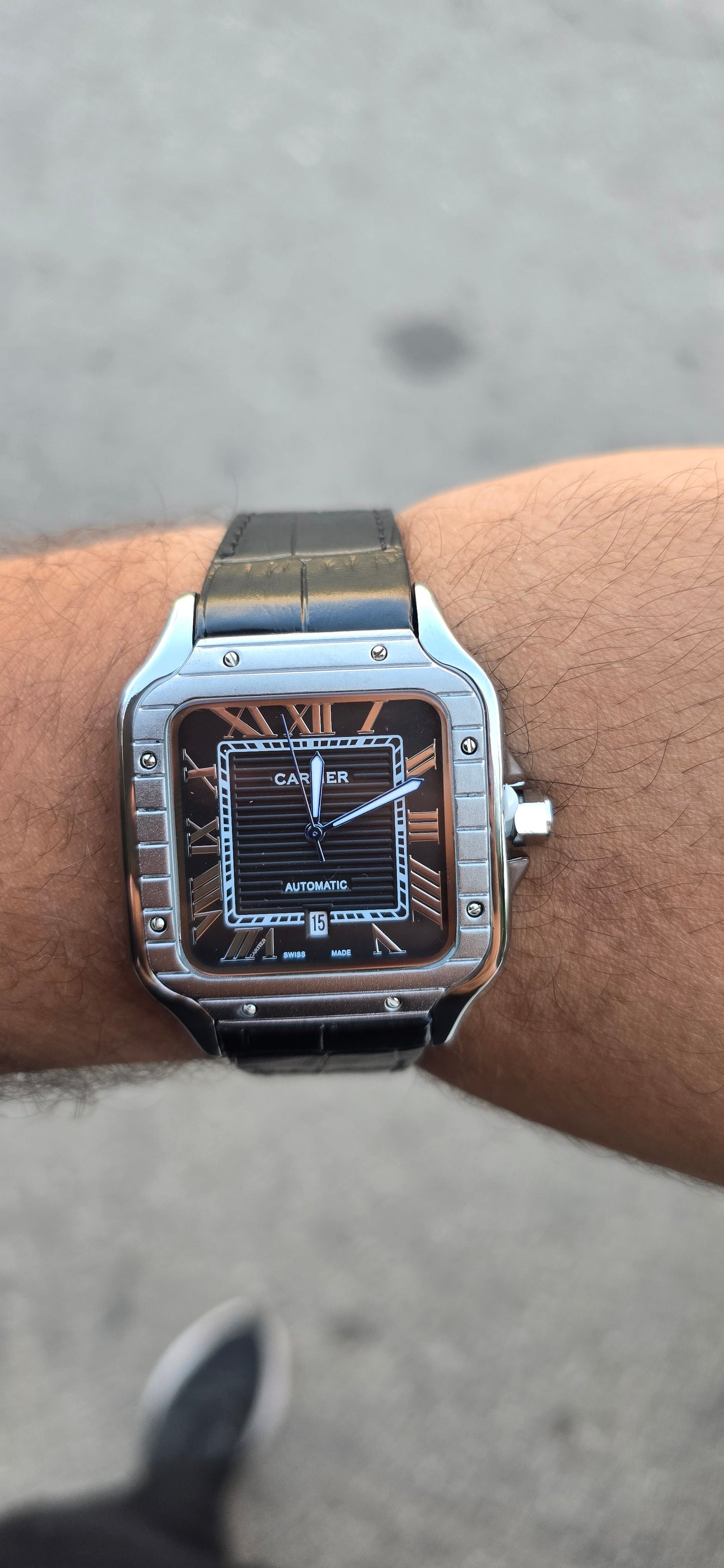 Montre CR Simple