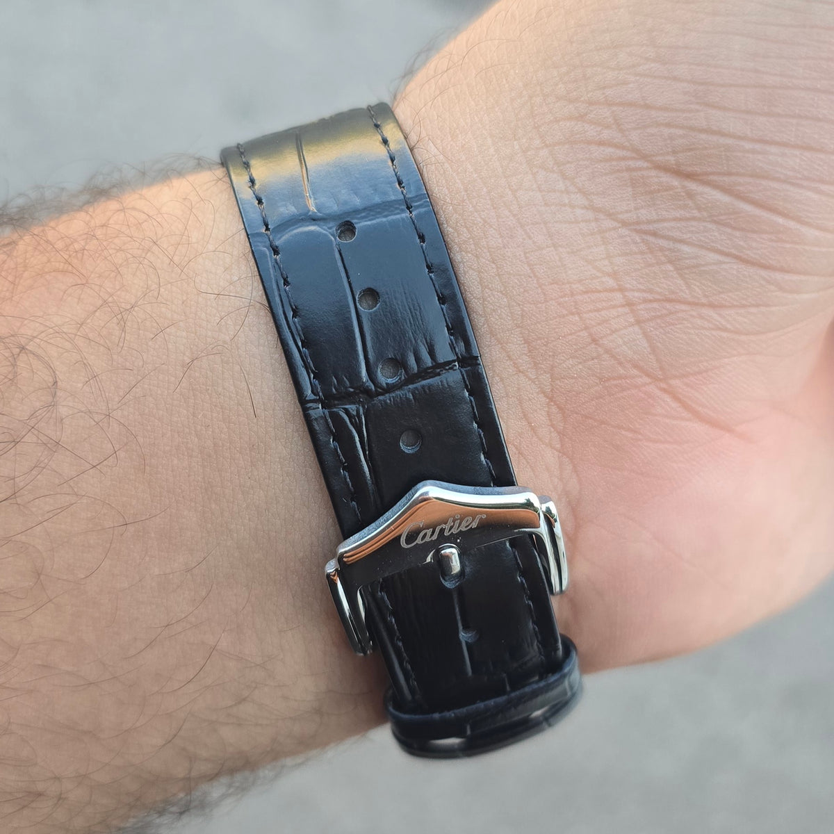 Montre CR Cuir