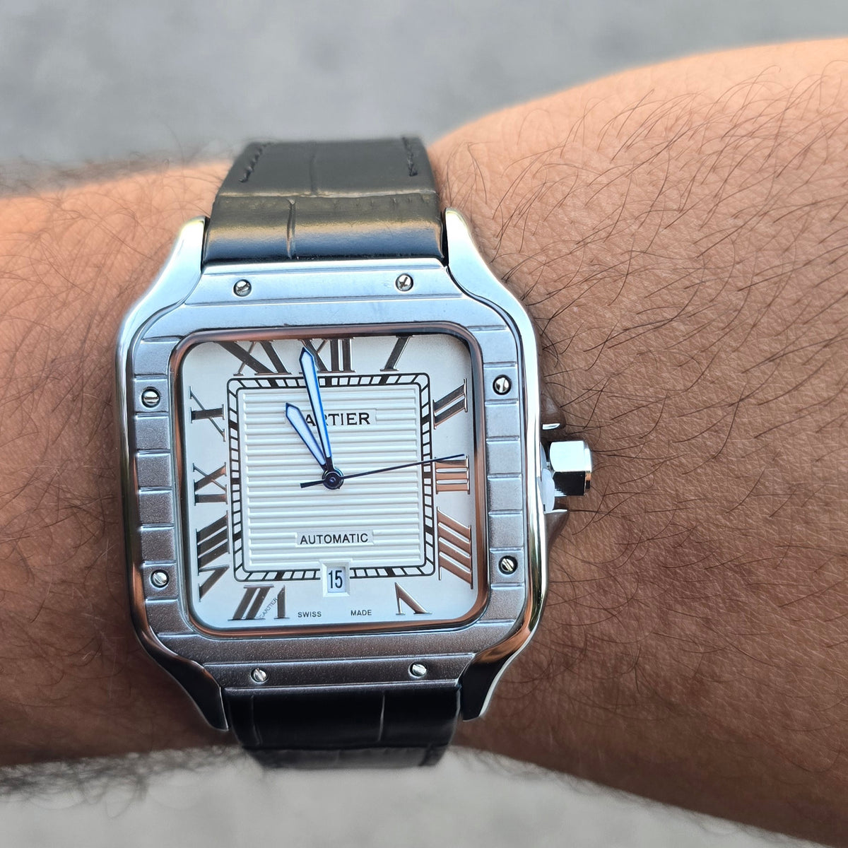 Montre CR Cuir