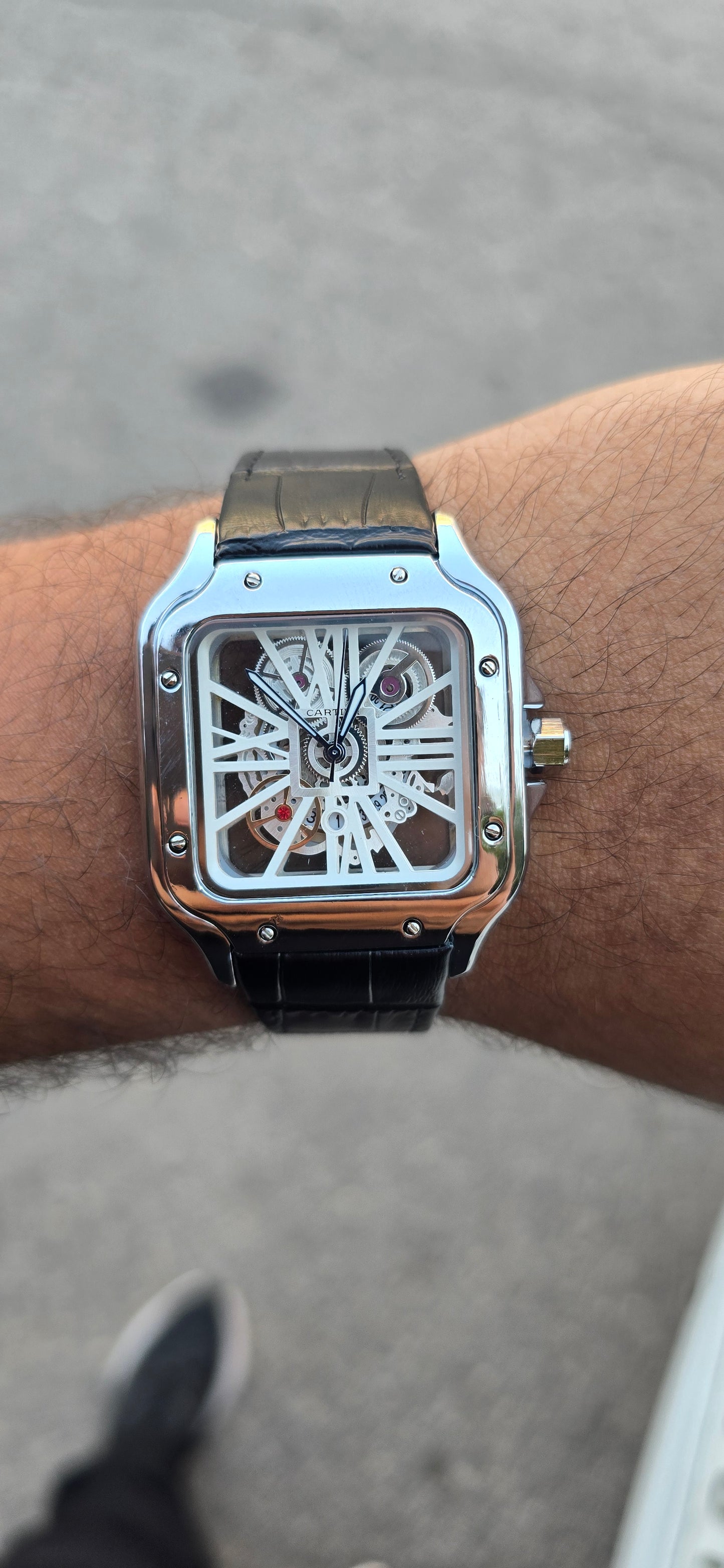 Montre CR Skeleton