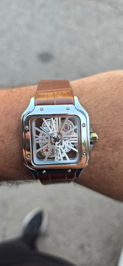 Montre CR Skeleton