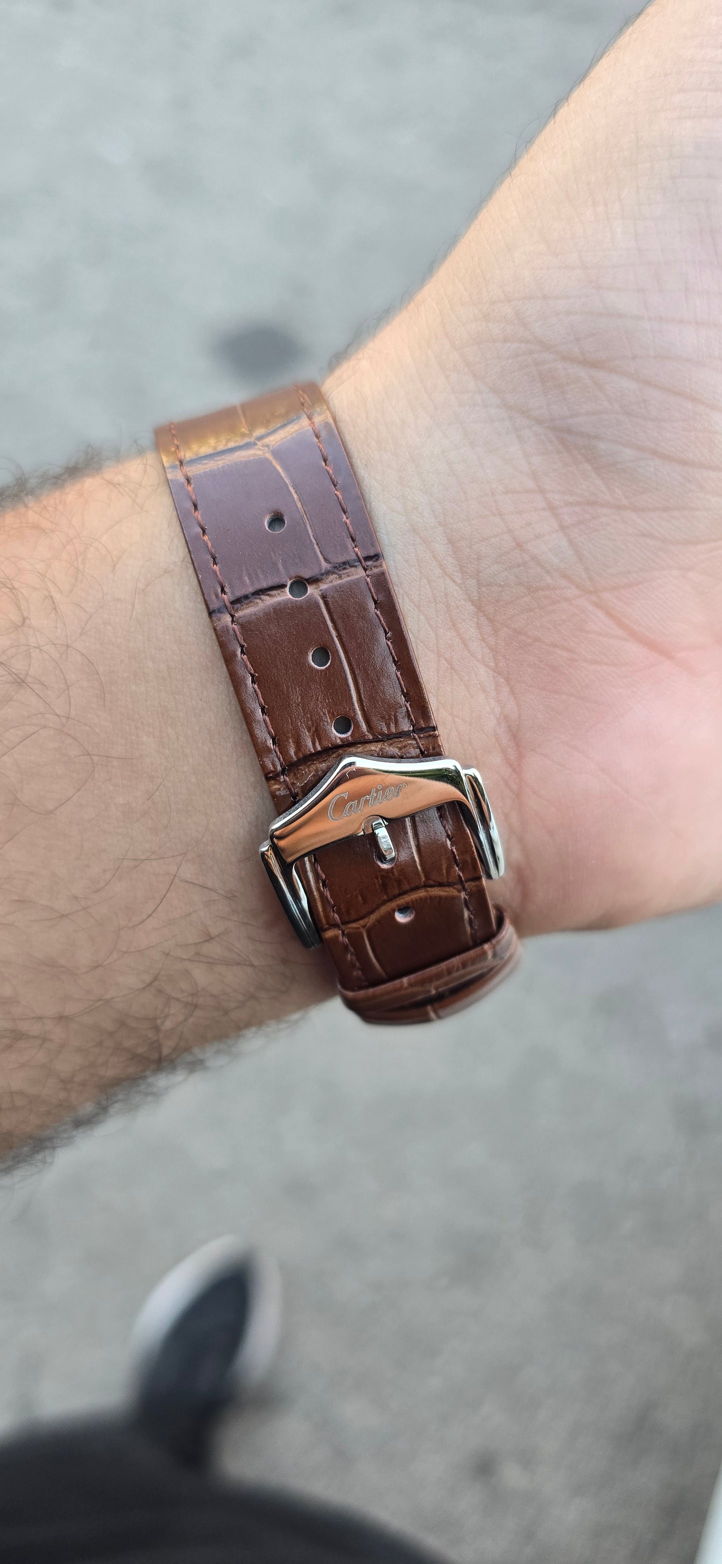 Montre CR Skeleton