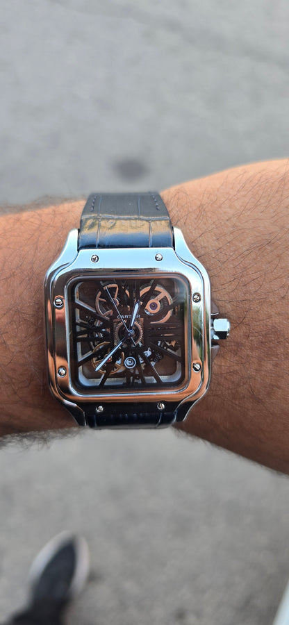 Montre CR Skeleton