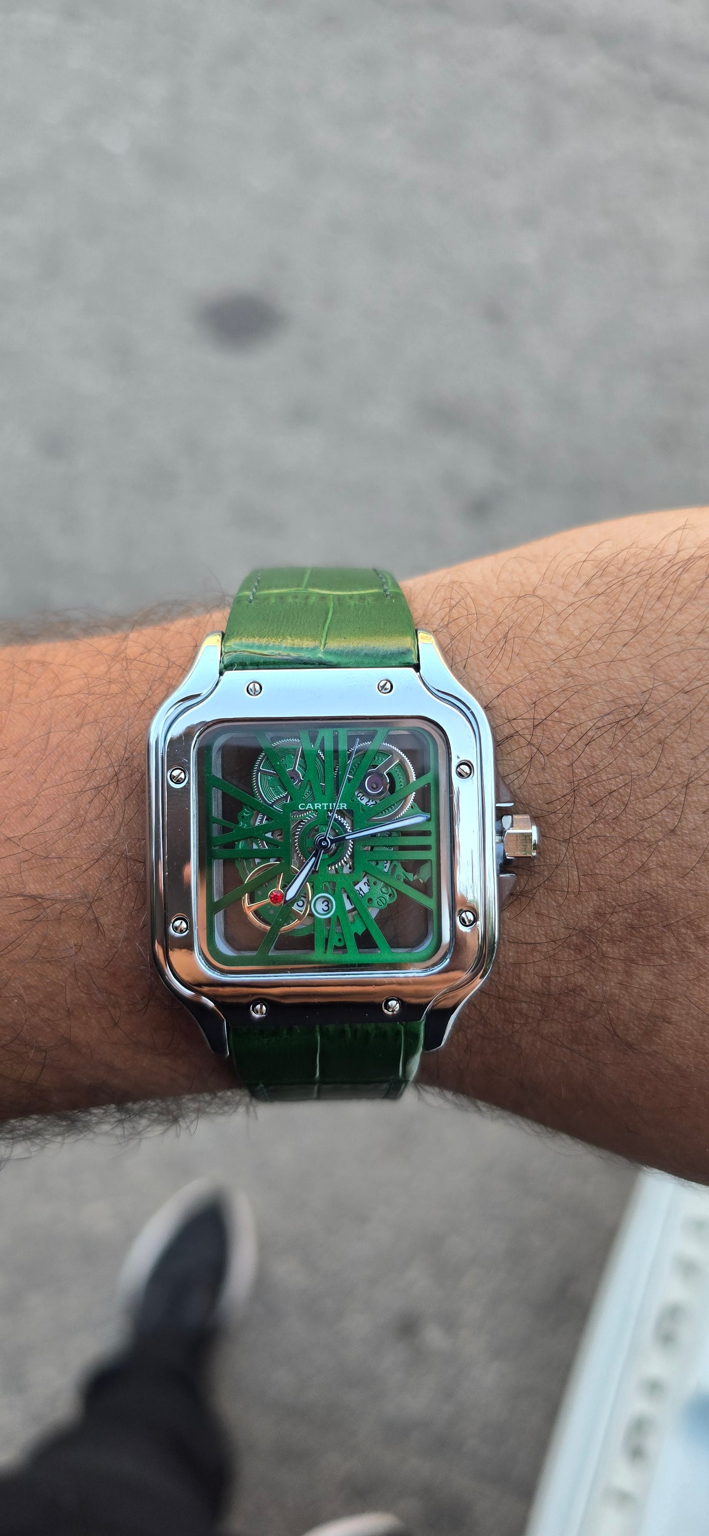 Montre CR Skeleton