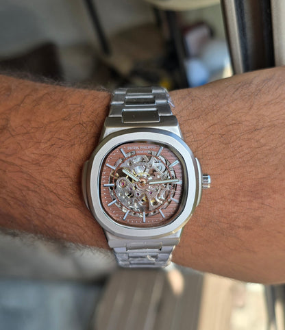 Montre PTPH Skeleton