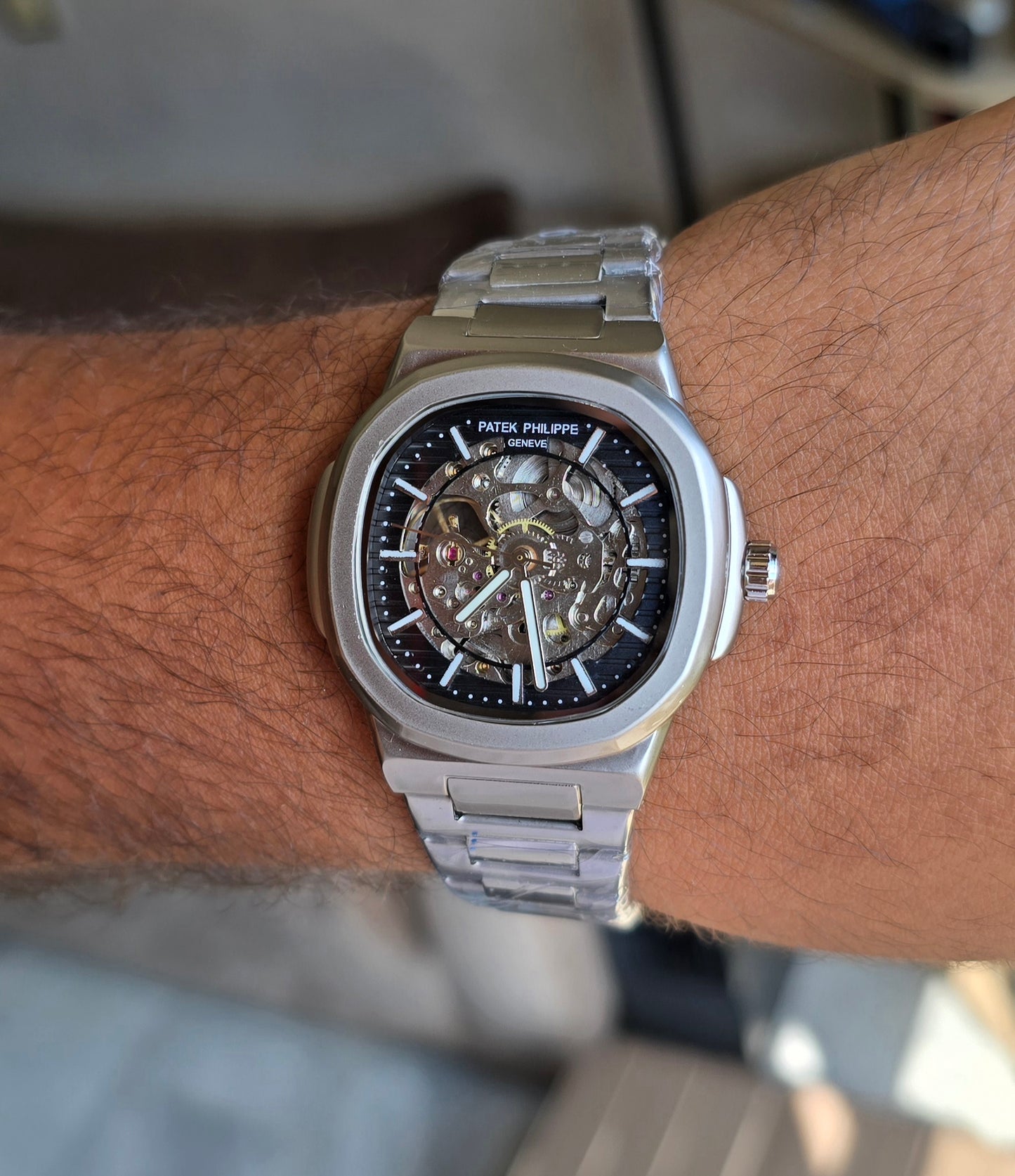 Montre PTPH Skeleton
