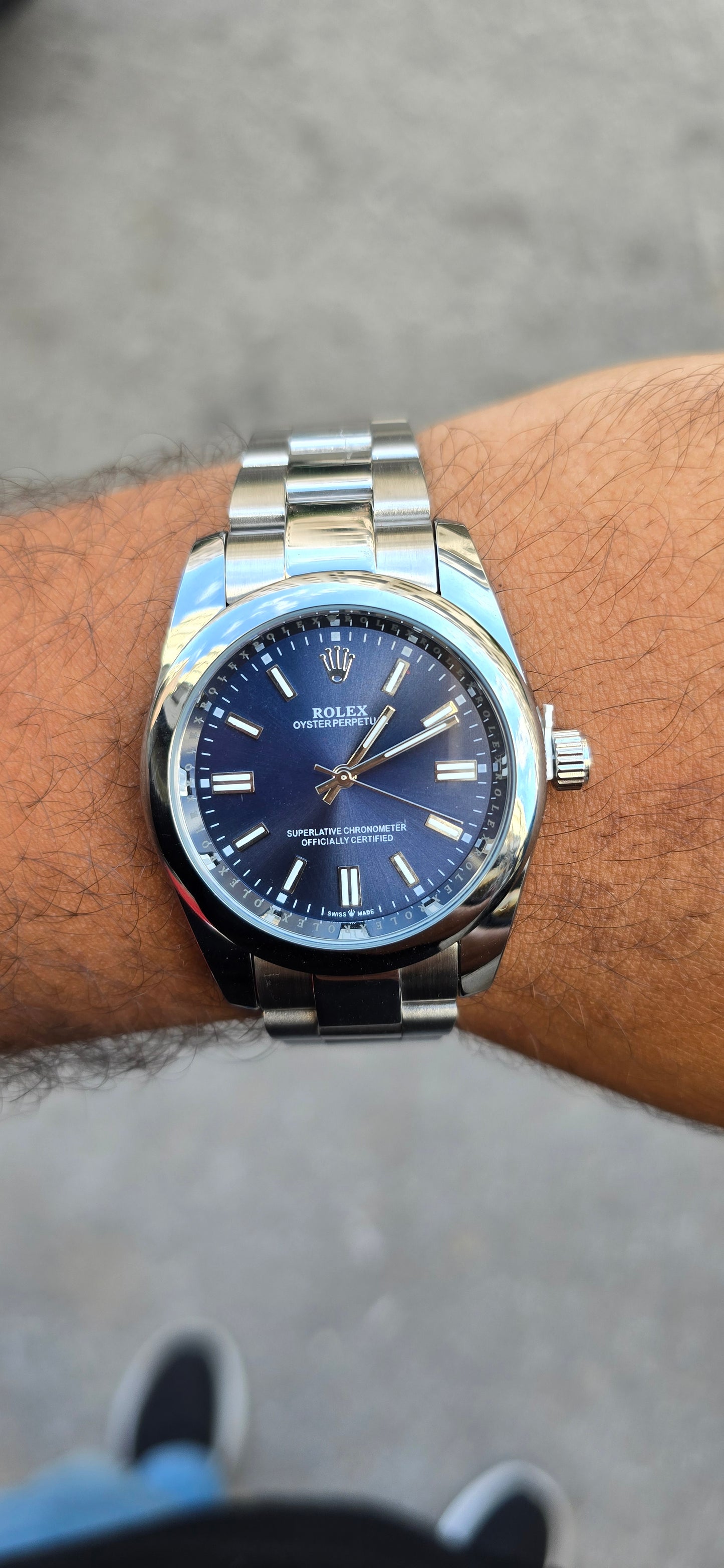 Montre RX Oyster