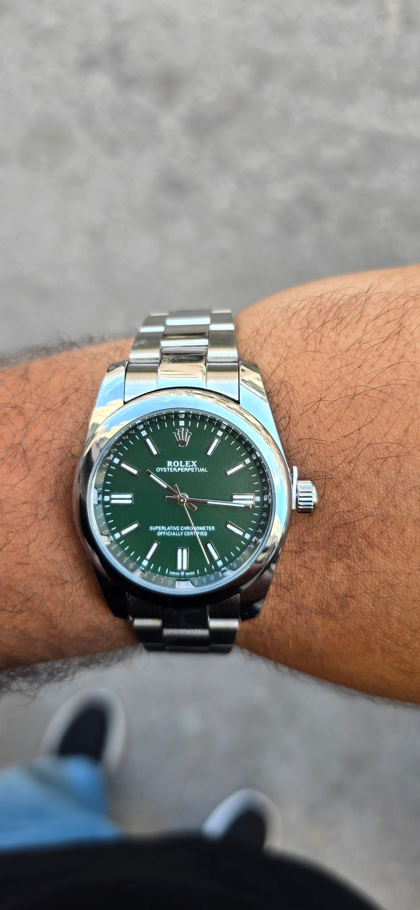 Montre RX Oyster