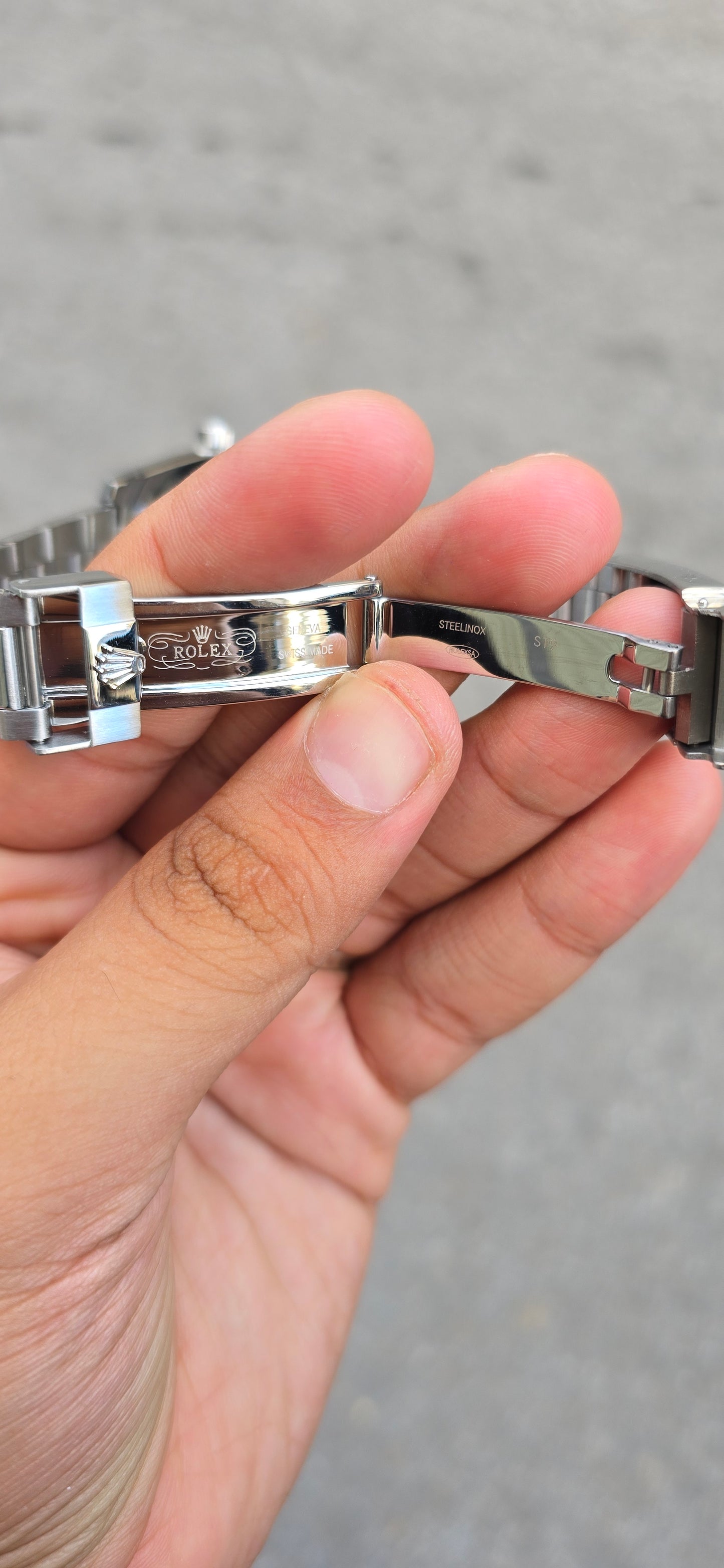 Montre RX Oyster