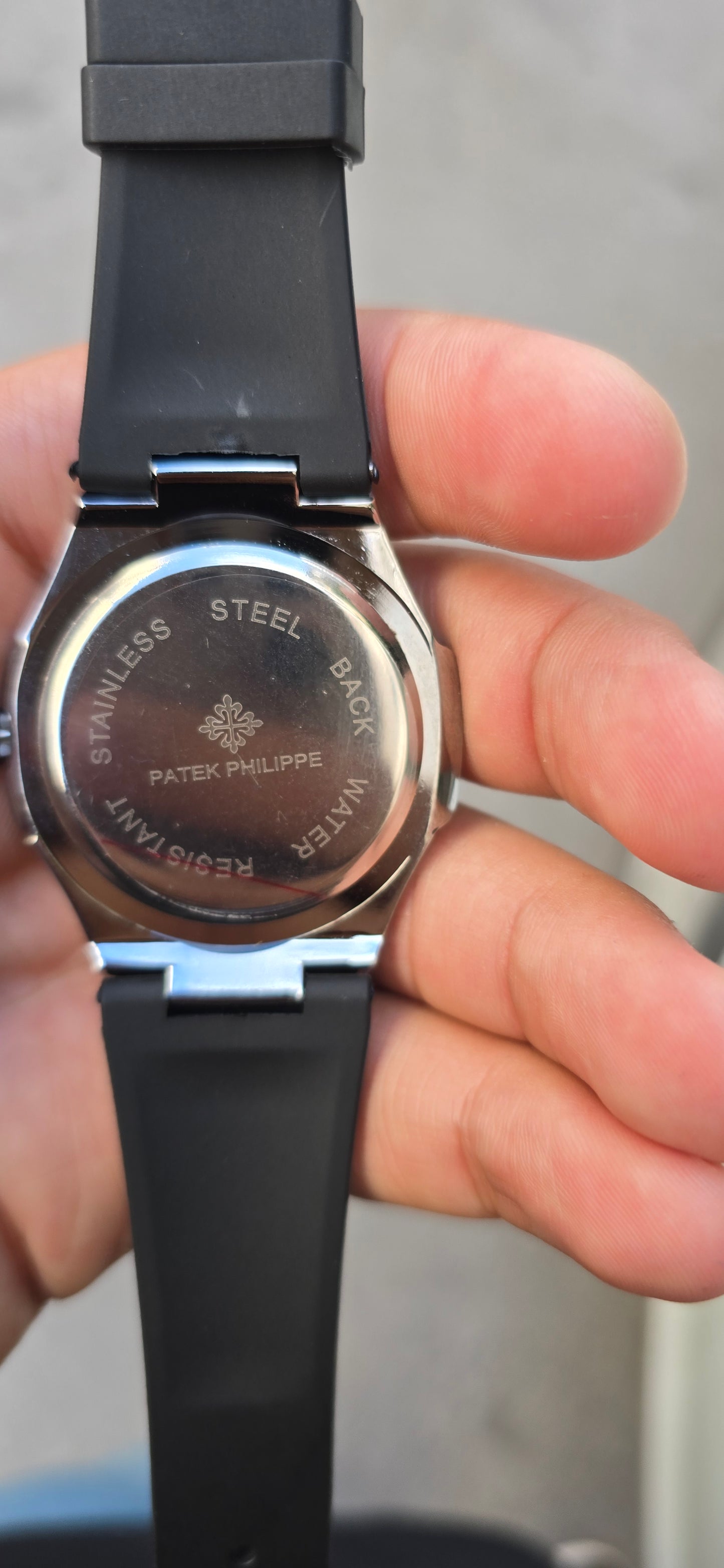 Montre PTPH Silicone