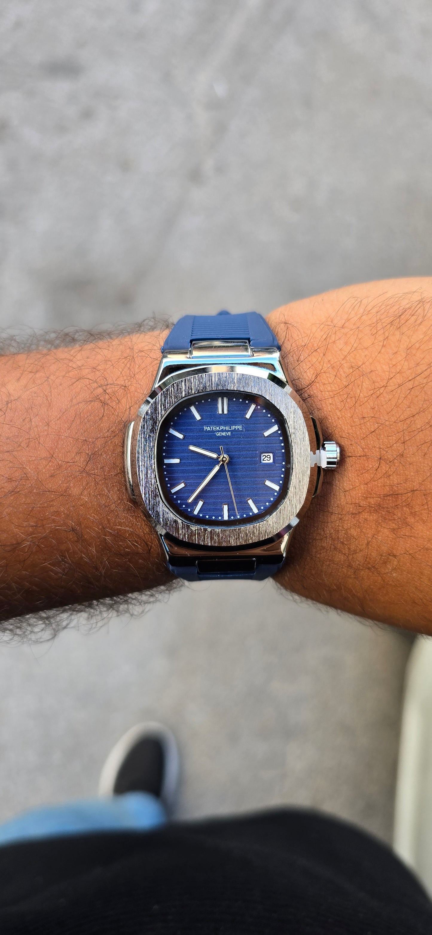 Montre PTPH Silicone