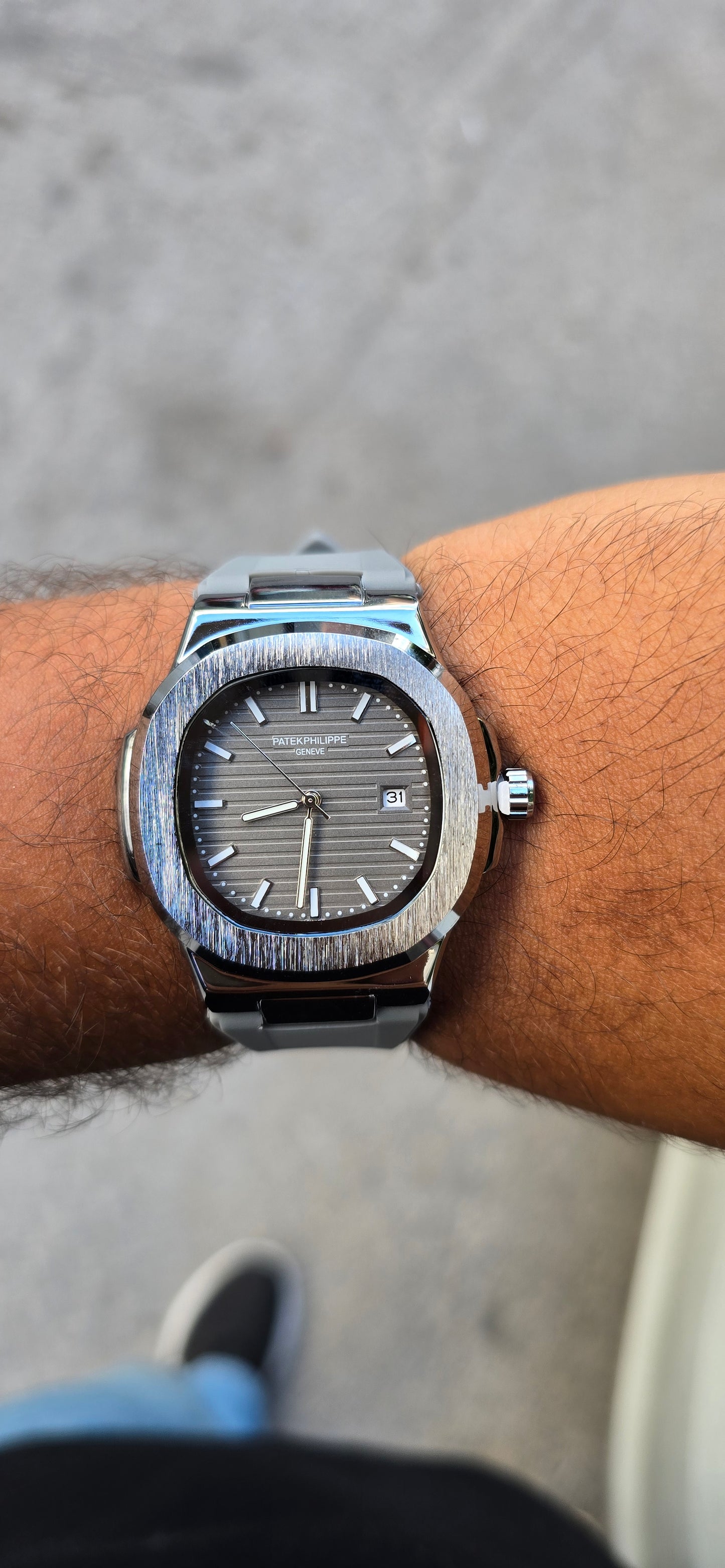 Montre PTPH Silicone