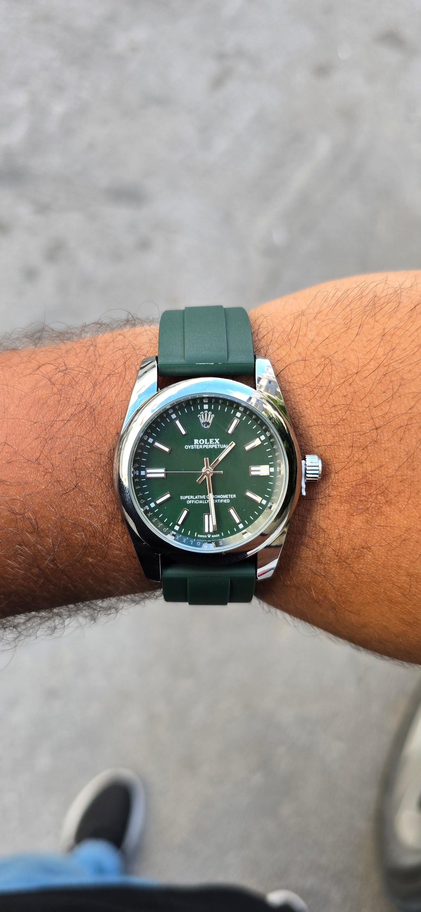 Montre RX Silicone