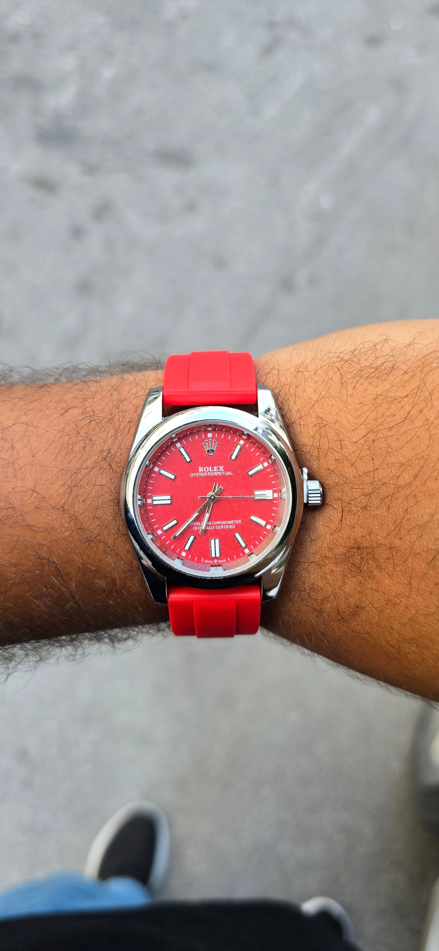 Montre RX Silicone