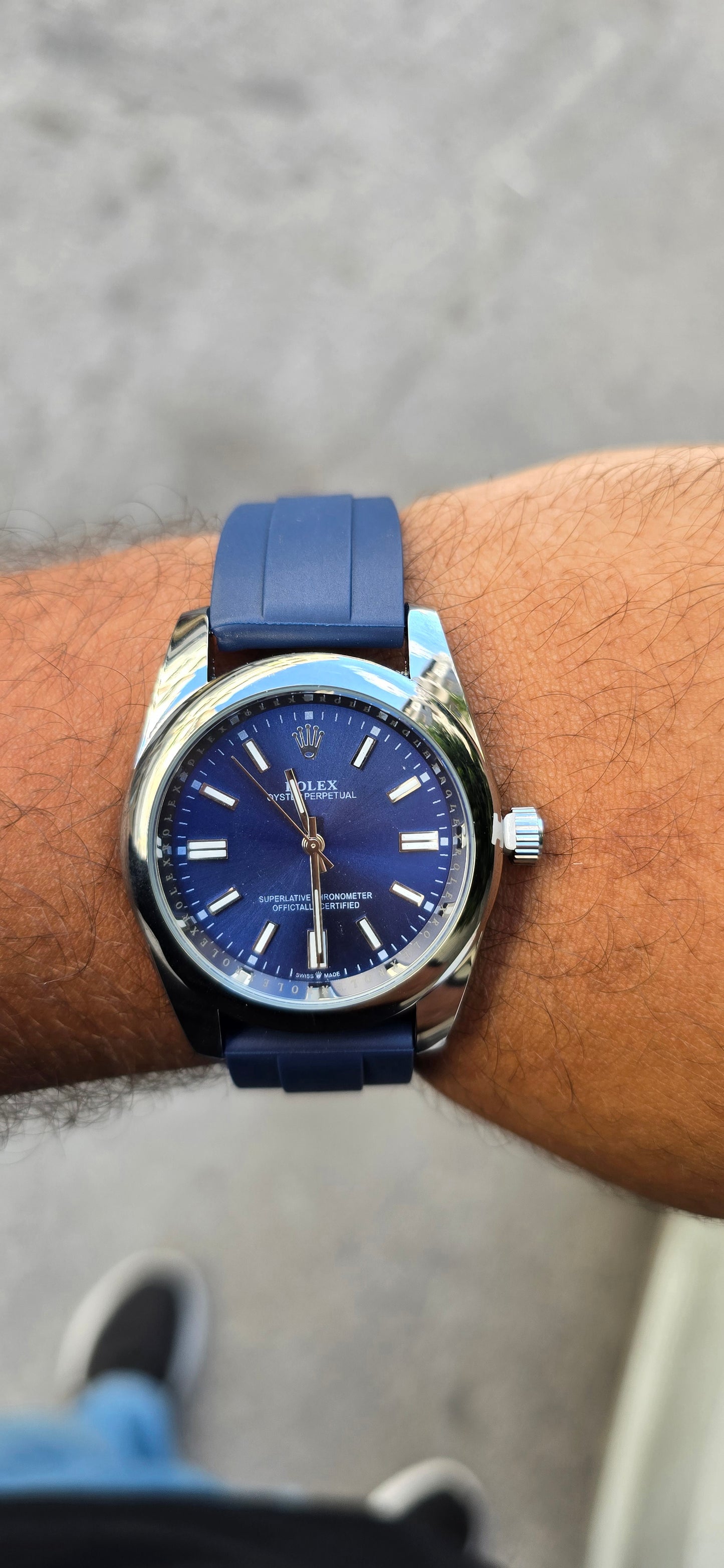 Montre RX Silicone