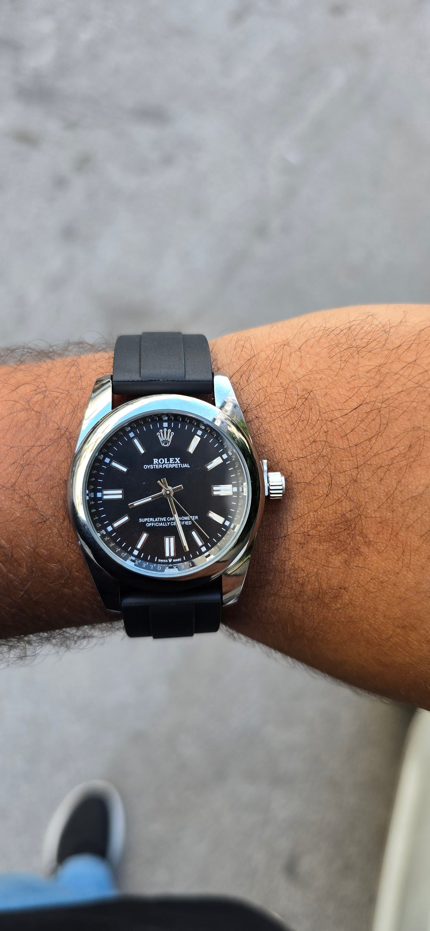 Montre RX Silicone
