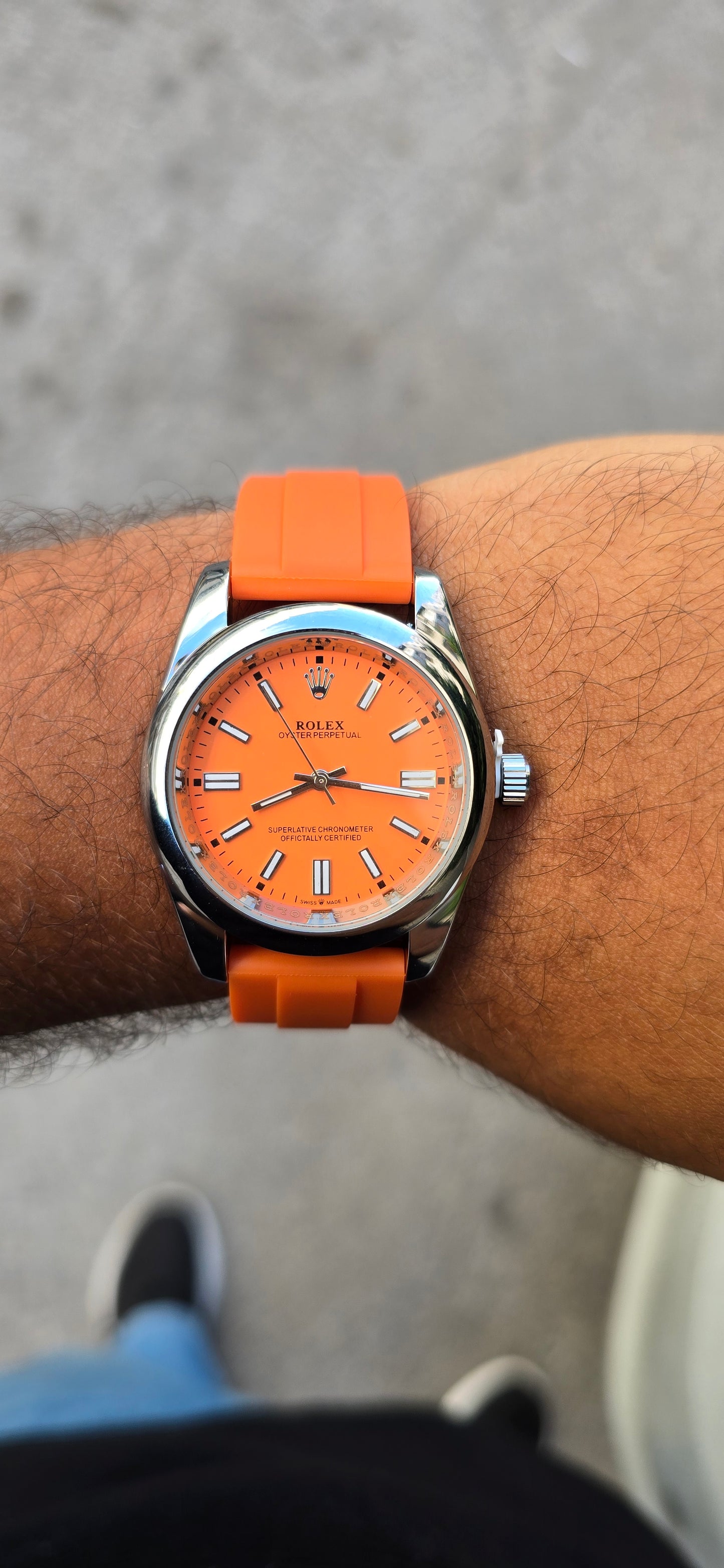Montre RX Silicone