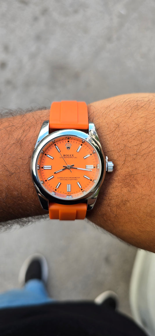 Montre RX Silicone