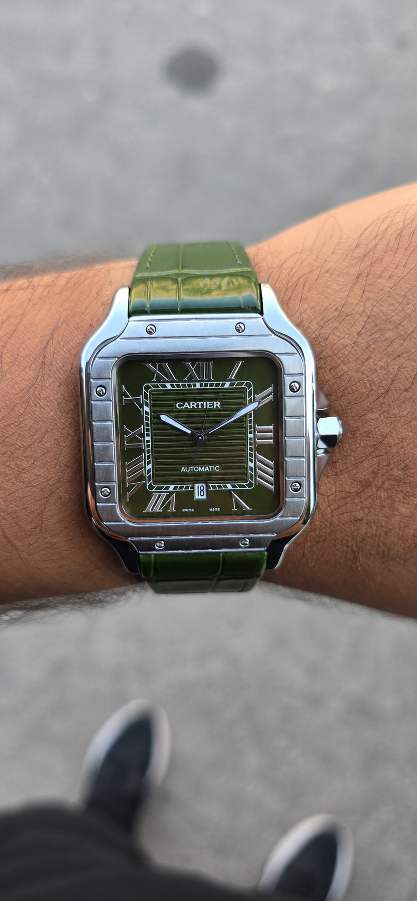 Montre CR Simple