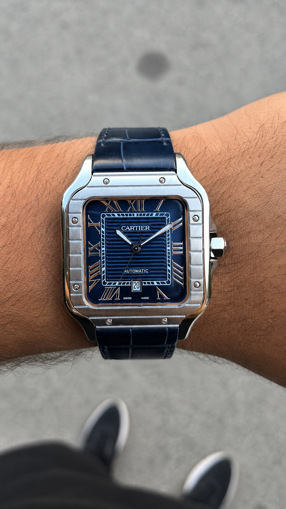 Montre CR Simple
