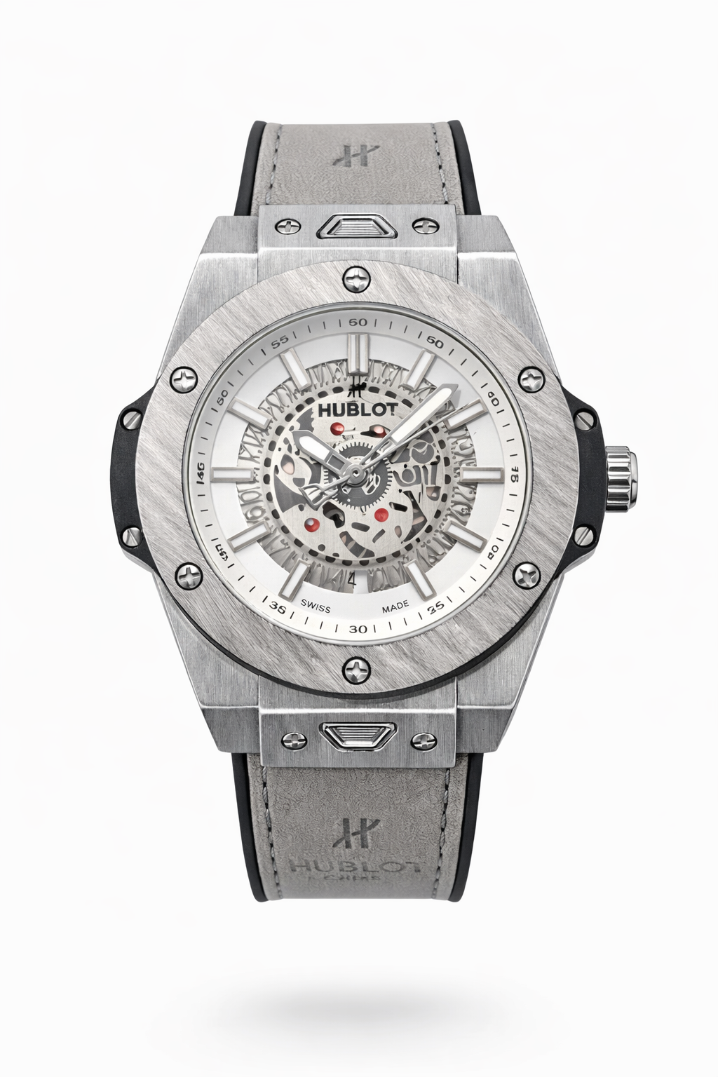 Montre HB Master Copie Gris