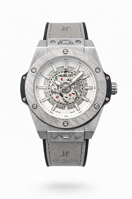 Montre HB Master Copie Gris