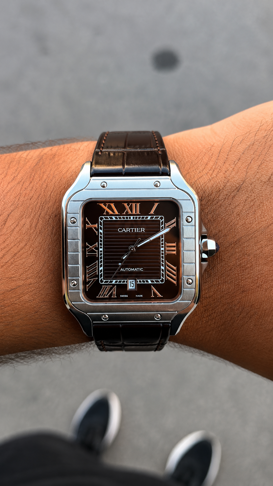 Montre CR Simple