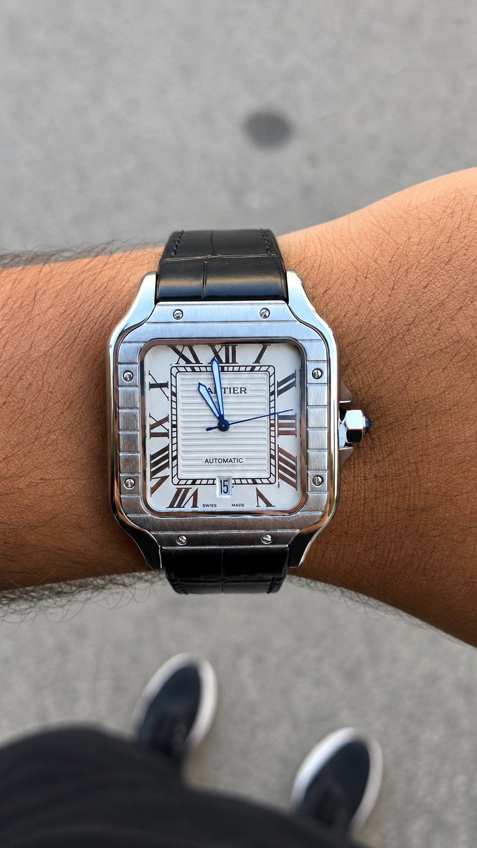 Montre CR Simple