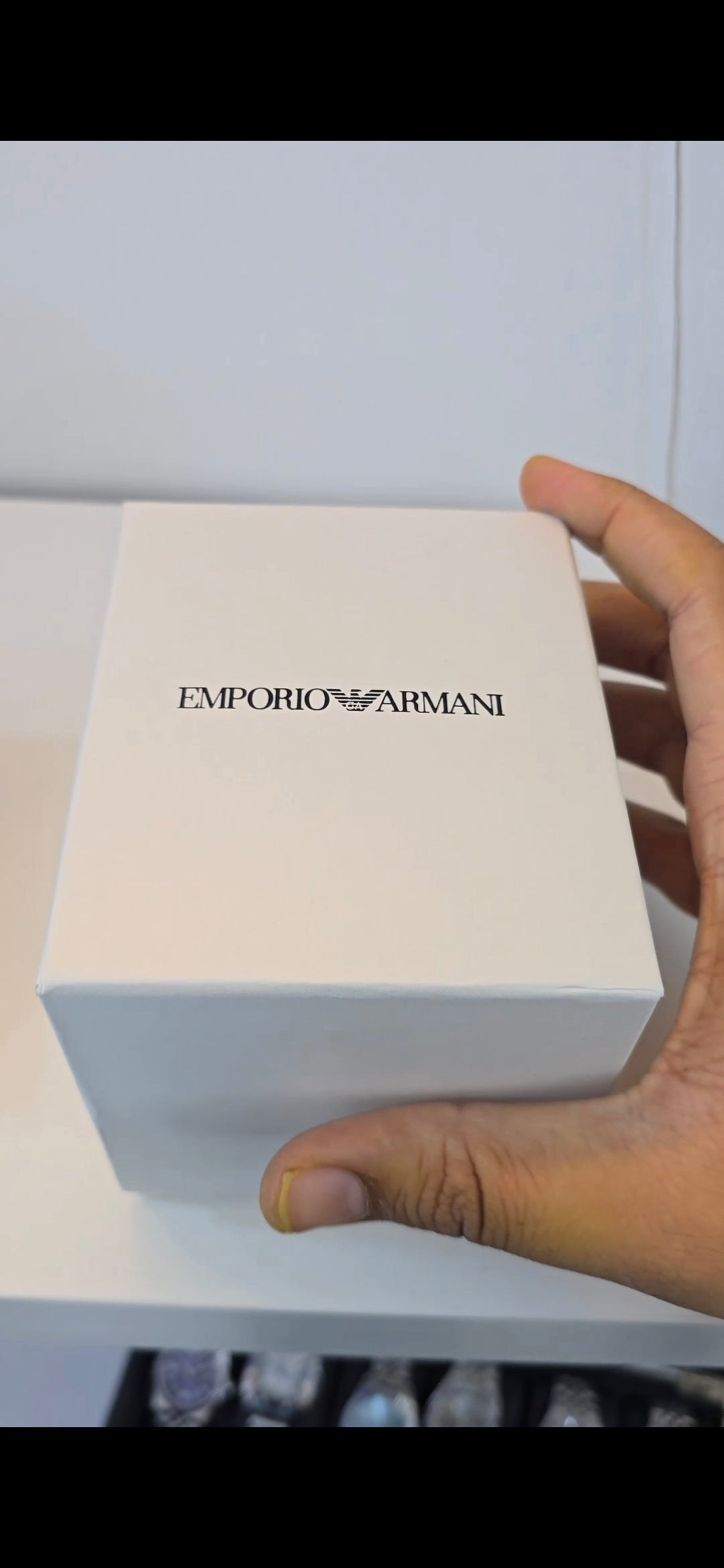 Montre AR – Cadran Bleu