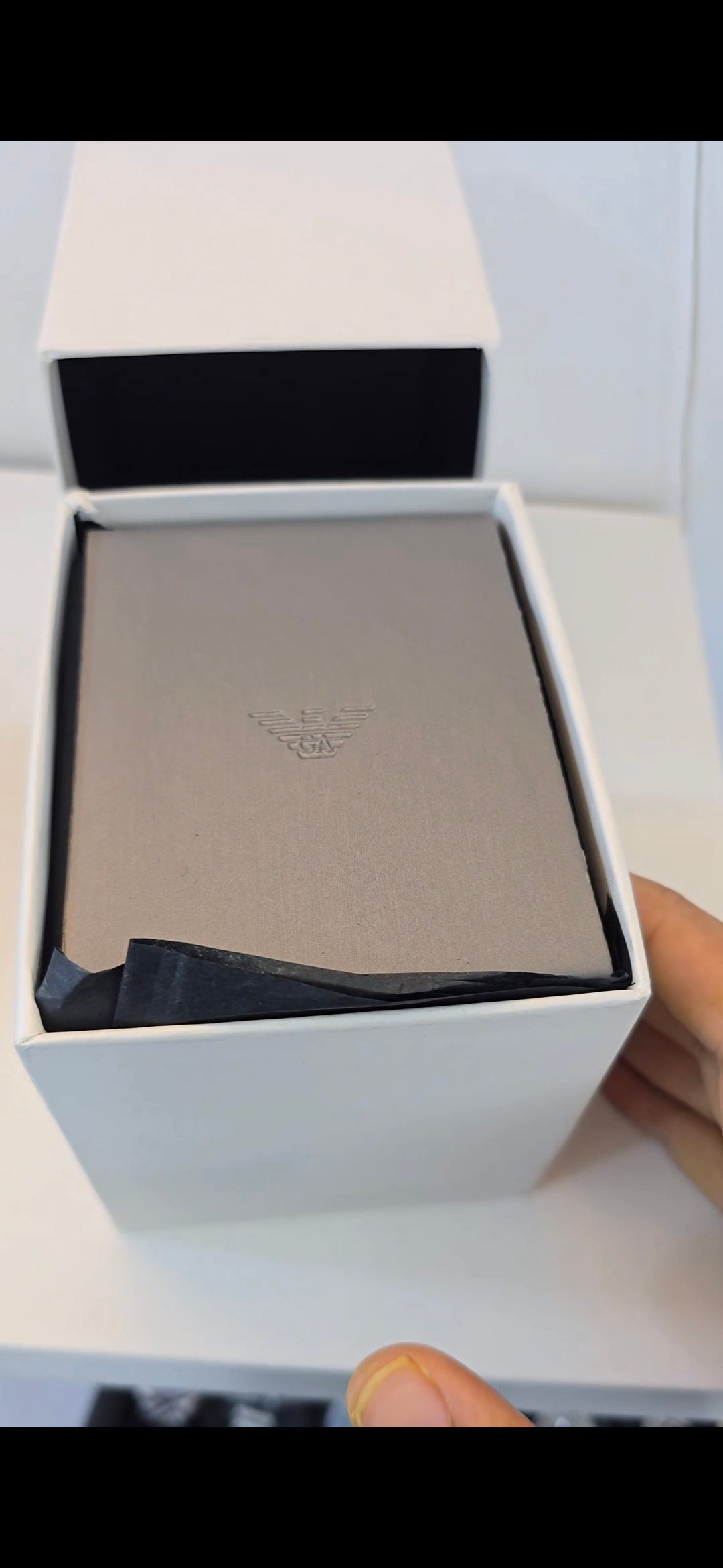 Montre AR – Cadran Bleu