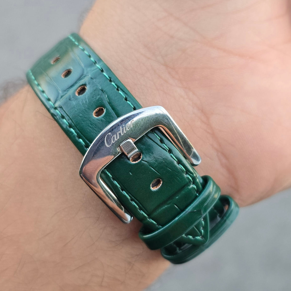 Montre CR cuir