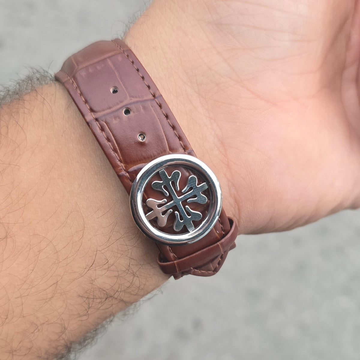 Montre PTPH Cuir