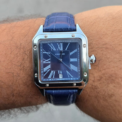 Montre CR cuir