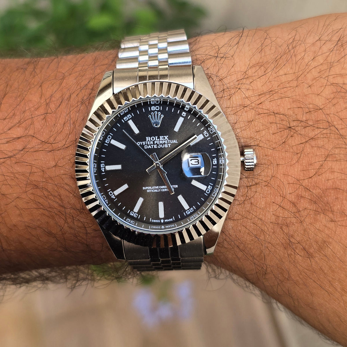 Montre RX Date just