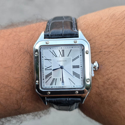Montre CR cuir