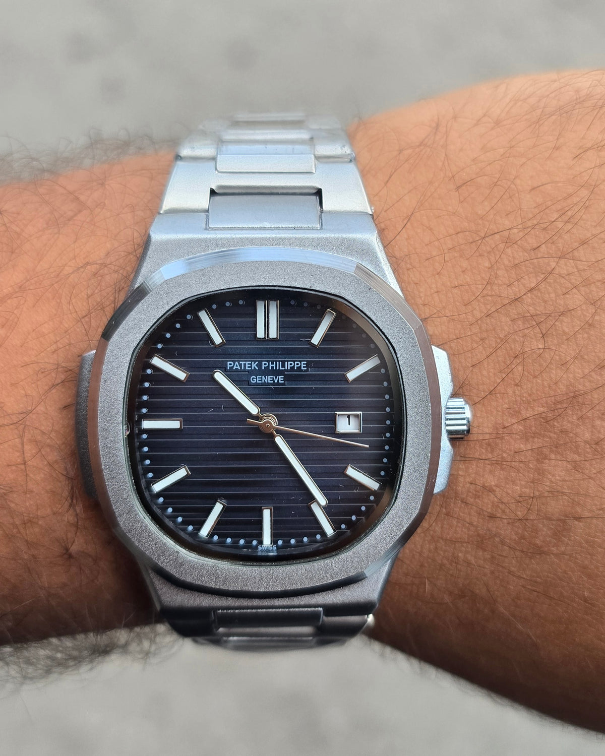 Montre PTPH Acier