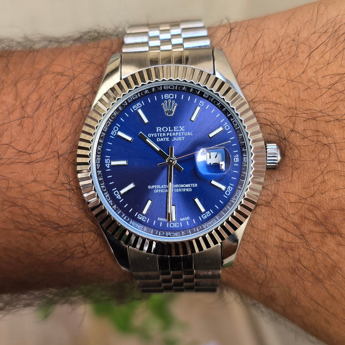 Montre RX Date just